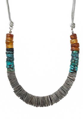 Magnifico Amber Shell Necklace