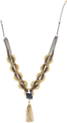 15% OFF on Blueberry N-469 Metal Necklace