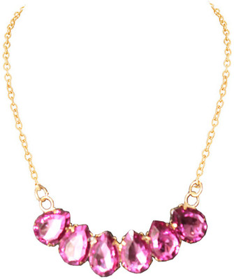 71% OFF on Beingwomen Elegant Purple Fashion Alloy Necklace 71% OFF on Beingwomen Elegant Purple Fashion Alloy Necklace
