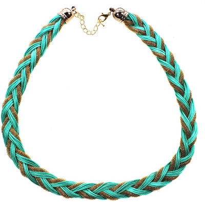 56% OFF on Scrunchh Fabric Necklace 56% OFF on Scrunchh Fabric Necklace