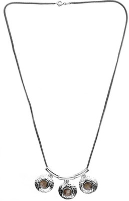 Exotic India Sterling Silver Necklace Exotic India Sterling Silver Necklace