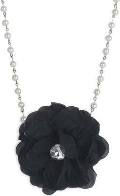 58% OFF on Rosetta's Bella Metal Necklace
