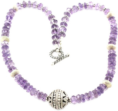 21% OFF on 925 Silver Silver Necklace