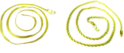 68% OFF on Pllanet Gold Alloy Chain Set 68% OFF on Pllanet Gold Alloy Chain Set