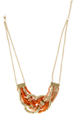 15% OFF on Blueberry N-190 Metal Necklace