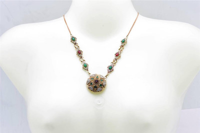 64% OFF on YugshaJewels Brass Necklace