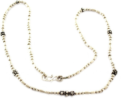 21% OFF on 925 Silver Silver Necklace