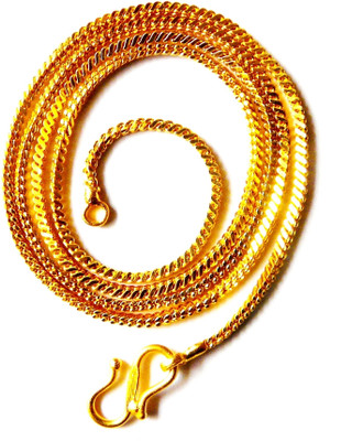 68% OFF on Camy Gold Alloy, Brass, Metal Chain 68% OFF on Camy Gold Alloy, Brass, Metal Chain