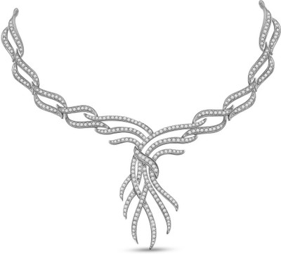 50% OFF on Ciemme 4.24 Ct Luminous Pretty Cubic Zirconia Sterling Silver Necklace 50% OFF on Ciemme 4.24 Ct Luminous Pretty Cubic Zirconia Sterling Silver Necklace