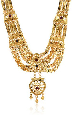 60% OFF on Ratnakar Yellow Gold Plated Brass Necklace 60% OFF on Ratnakar Yellow Gold Plated Brass Necklace