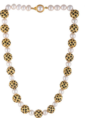 64% OFF on Flaunt Luxury Pearl Alloy Necklace 64% OFF on Flaunt Luxury Pearl Alloy Necklace