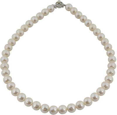 Krishna Pearls & Jewellers Pearls String Alloy Chain
