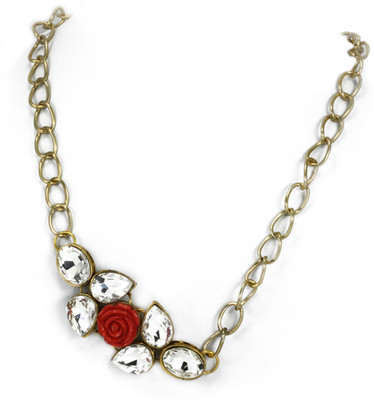 16% OFF on Aara Arts Coral Alloy Necklace