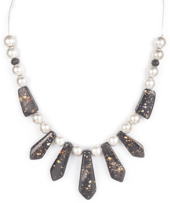 51% OFF on Sparkling Drop Stone Necklace