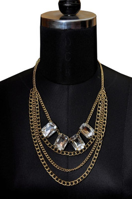 60% OFF on Safeera Jewels Alloy Necklace