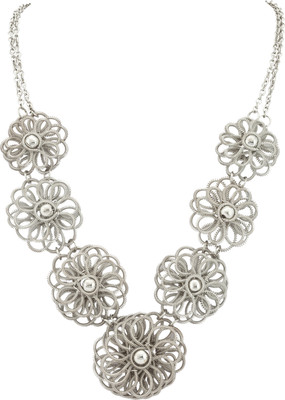 50% OFF on Pitaraa Metal, Alloy Necklace 50% OFF on Pitaraa Metal, Alloy Necklace