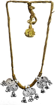 Exotic India Sterling Silver Necklace Exotic India Sterling Silver Necklace