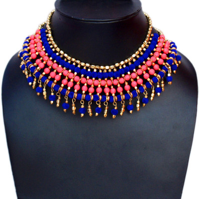 31% OFF on VR Designers Plastic, Copper Necklace