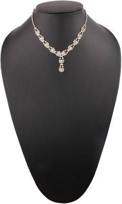 20% OFF on KhoobSurati Silver Necklace