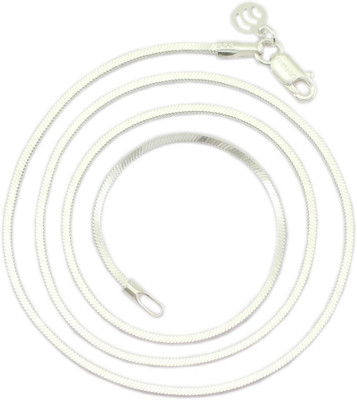 21% OFF on 925 Silver Snake Style Silver Chain 21% OFF on 925 Silver Snake Style Silver Chain
