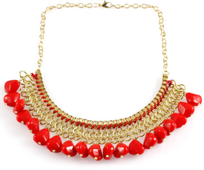 50% OFF on Vinnis Pretty Please Acrylic, Alloy Necklace 50% OFF on Vinnis Pretty Please Acrylic, Alloy Necklace