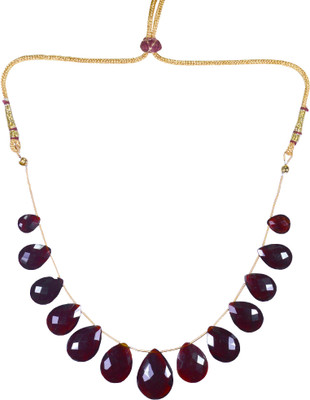 14% OFF on PearlParadise Syrah Quartz Stone Necklace 14% OFF on PearlParadise Syrah Quartz Stone Necklace