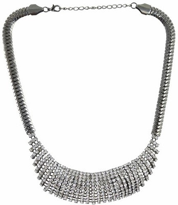 56% OFF on Diovanni Diamond Desire in Silver Metal, Alloy Necklace 56% OFF on Diovanni Diamond Desire in Silver Metal, Alloy Necklace