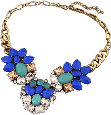 49% OFF on Young & Forever Alloy, Resin, Glass Necklace 49% OFF on Young & Forever Alloy, Resin, Glass Necklace