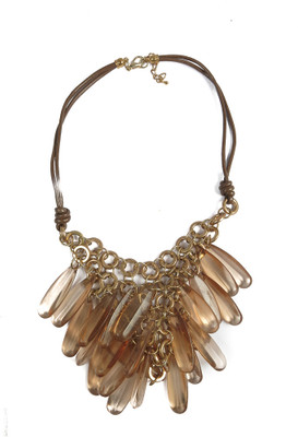 Harp Metal Necklace Harp Metal Necklace