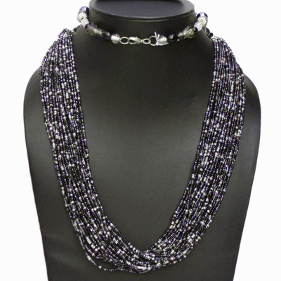 70% OFF on VR Designers Glass Necklace