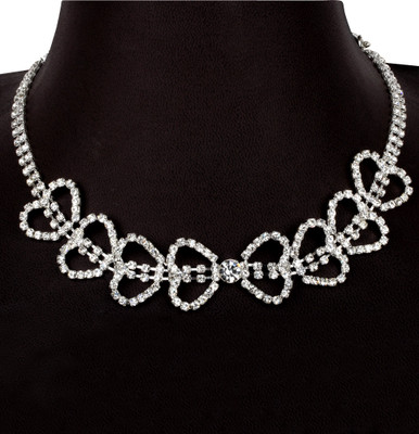 Stringsandme Metal Necklace