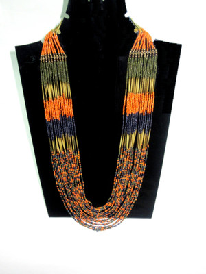 33% OFF on Adon Glass Necklace
