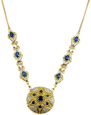 58% OFF on YugshaJewels Brass Necklace