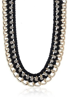 75% OFF on Dress Villa Acrylic, Alloy Necklace