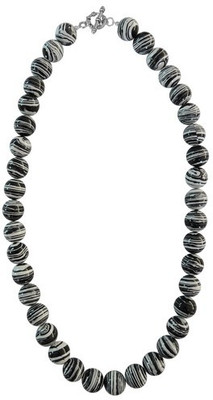 73% OFF on Pearlz Ocean Alloy Necklace