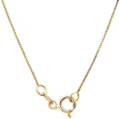 Love Bright Jewelry Rhodium Plated Yellow Gold, Sterling Silver Chain Set Love Bright Jewelry Rhodium Plated Yellow Gold, Sterling Silver Chain Set