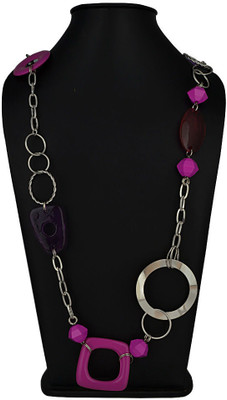 70% OFF on Aaradhaya Fashion Necklace Plastic, Metal Necklace 70% OFF on Aaradhaya Fashion Necklace Plastic, Metal Necklace