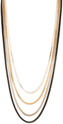 46% OFF on Young & Forever Alloy Necklace