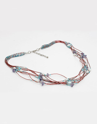 60% OFF on ChicKraft Glass, Metal Necklace 60% OFF on ChicKraft Glass, Metal Necklace