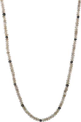 35% OFF on Pearl Paradise Smoked Topaz Alloy Necklace 35% OFF on Pearl Paradise Smoked Topaz Alloy Necklace