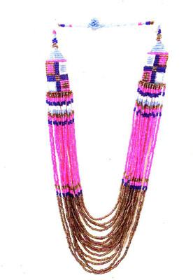 37% OFF on Jewel Paradise Opal Brass Necklace