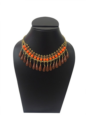 33% OFF on Princesa Stone Necklace