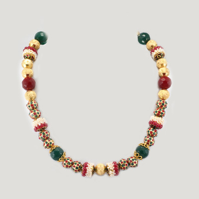 26% OFF on Aara Arts Meenakari Enamel Necklace