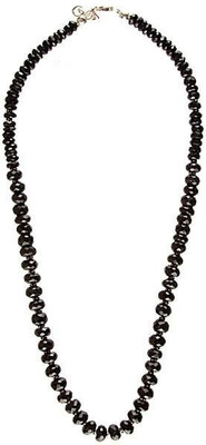 Exotic India Spinel Sterling Silver Necklace