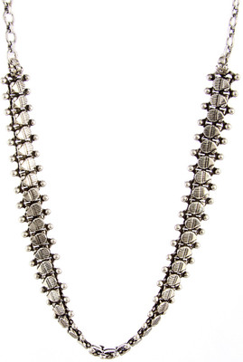 Exotic India Stylish Sterling Silver Necklace Exotic India Stylish Sterling Silver Necklace