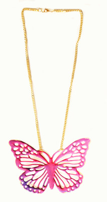 20% OFF on Ornamas Rhodium Plated Copper, Enamel, Resin Necklace 20% OFF on Ornamas Rhodium Plated Copper, Enamel, Resin Necklace