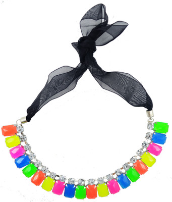 72% OFF on Diovanni Metal, Alloy, Enamel Necklace 72% OFF on Diovanni Metal, Alloy, Enamel Necklace