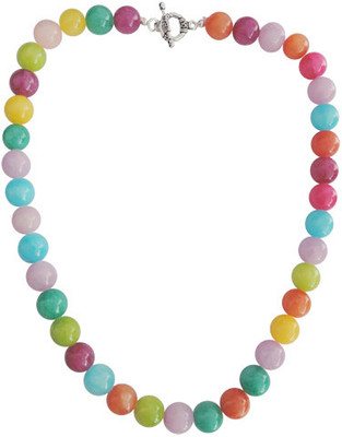 73% OFF on Pearlz Ocean Alloy Necklace