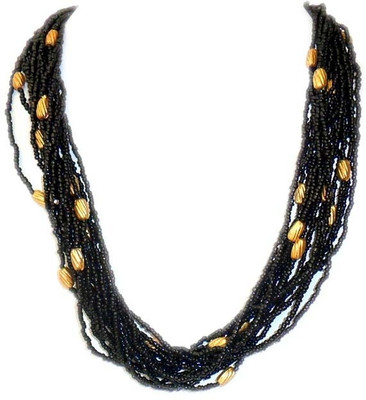 42% OFF on Beadworks Glass Necklace