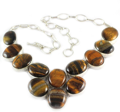 6% OFF on 925 Silver Silver Plated Alloy Necklace